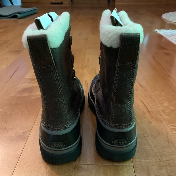 Sorel Men's Caribou Wool Boot Size 11 - Picture 6 of 15